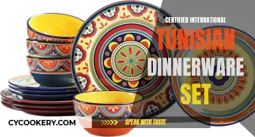 Tunisian Charm: The Allure of Certified International Dinnerware