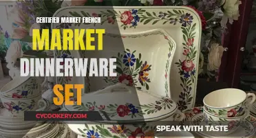 The Art of Dining: Exploring the Certified Market French Dinnerware Set