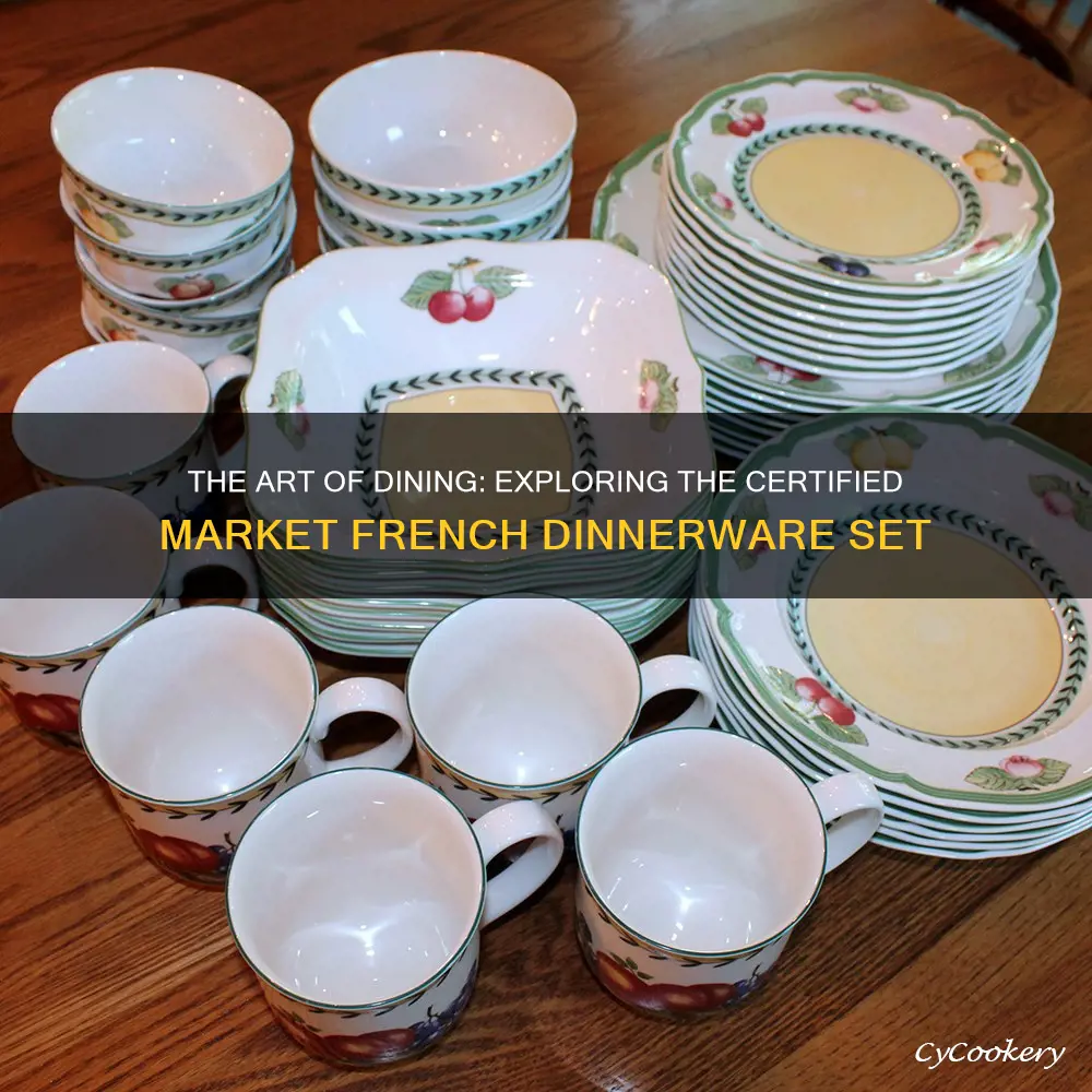 certified market french market dinnerware set