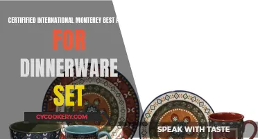 Certified International Monterey Dinnerware Set: Style and Savings