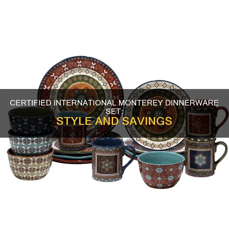 certifified international monterey best price for dinnerware set