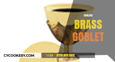 Elegant Chalice Brass Goblet: History, Craftsmanship, and Modern Uses Explored