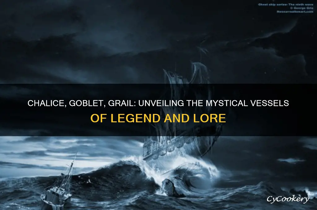 chalice goblet grail