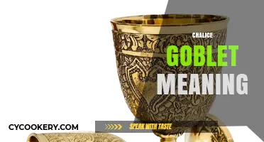 Unveiling the Mystical Significance of the Chalice Goblet Symbolism