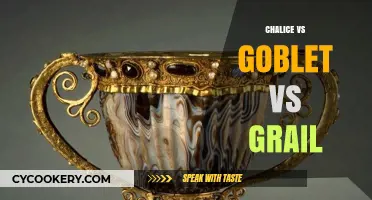 Chalice, Goblet, Grail: Unveiling Sacred Vessels' Unique Meanings and Roles