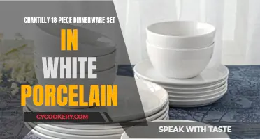 Elegant Entertaining: The Beauty of White Porcelain Dinnerware