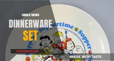 The Charm of Charlie Brown Dinnerware Sets: A Tableware Treasure