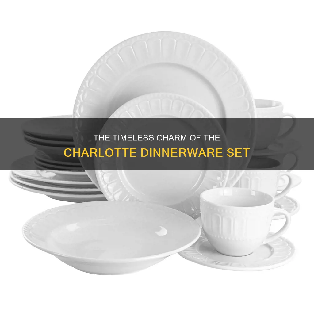 charlotte dinnerware set