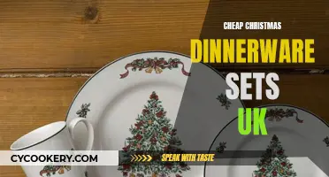 Christmas Cheer: Affordable Dinnerware Sets for the Holiday Season