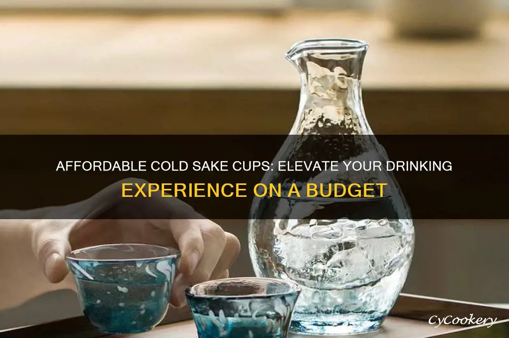 cheap cold sake cups