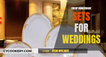 Affordable Elegance: Finding the Perfect Dinnerware Sets for Your Wedding on a Budget