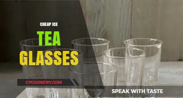 Affordable Iced Tea Glasses: Stylish Options for Budget-Friendly Sips