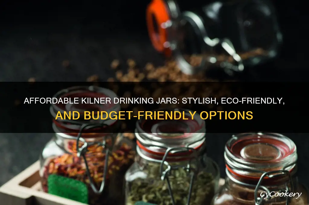 cheap kilner drinking jars