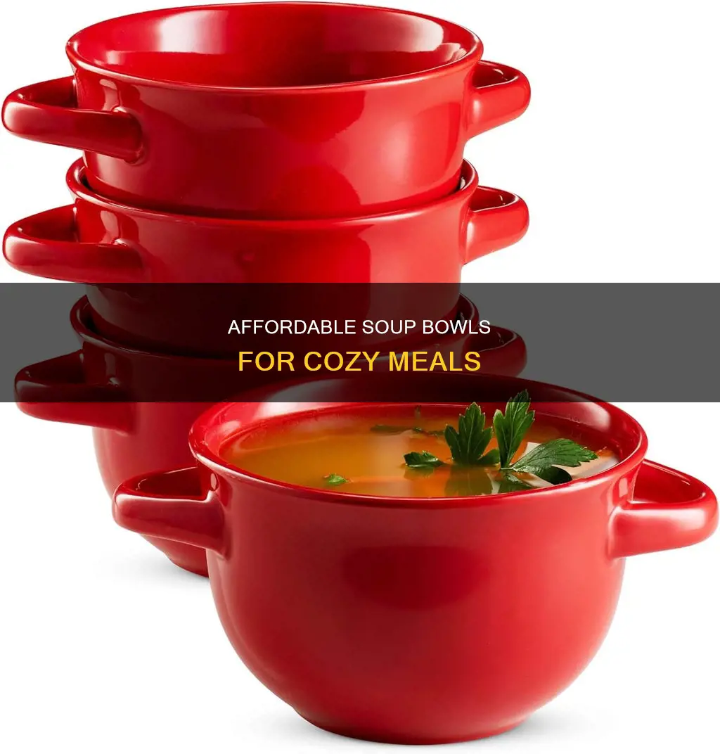 cheap soup bowls