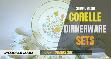 Blossom Bash: Corelle's Cheerful Garden Dinnerware Sets for Outdoor Dining