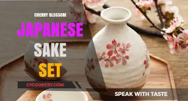 Elegant Cherry Blossom Sake Set: A Japanese Tradition for Modern Homes