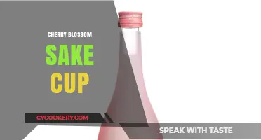 Elegant Cherry Blossom Sake Cup: A Symbol of Japanese Tradition and Beauty