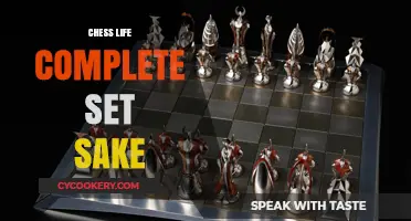 Mastering Chess Life: The Ultimate Sake-Inspired Complete Set Guide
