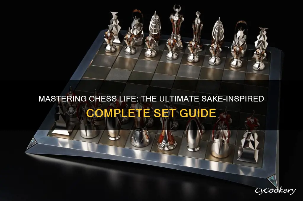 chess life complete set sake