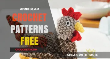 Cozy Chicken Tea Time: Free Crochet Patterns for Fun Covers