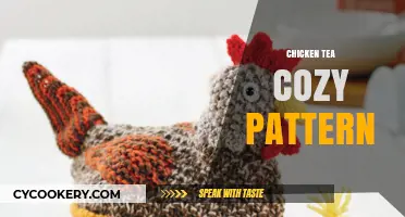Craft a Quirky Chicken Tea Cozy with This Fun Pattern