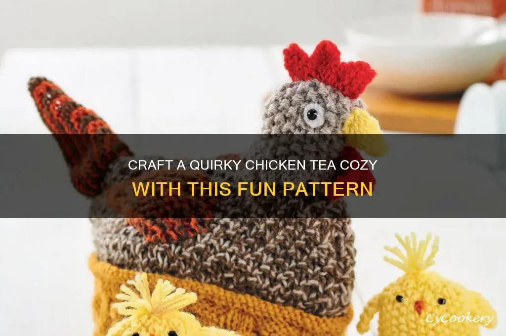 chicken tea cozy pattern