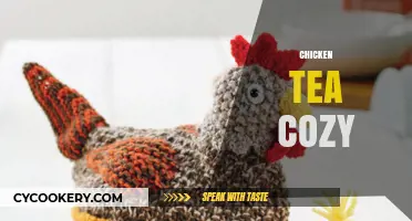 Charming Chicken Tea Cozy: Crafting Cozy Comfort for Your Teapot