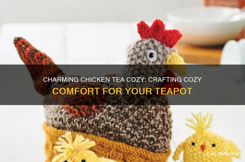 chicken tea cozy
