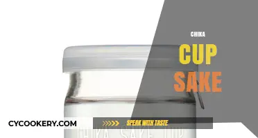 Discover the Art of Chika Cup Sake: A Traditional Japanese Experience