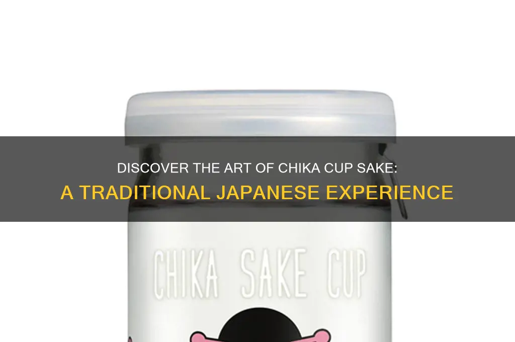 chika cup sake