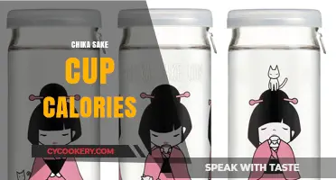 Chika Sake Cup Calories: A Quick Nutritional Breakdown Guide