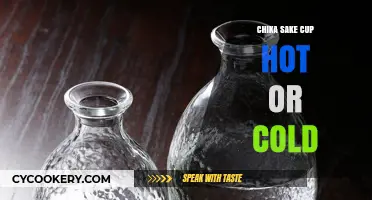 Chika Sake Cup: Enjoying Sake Hot or Cold – Which is Best?