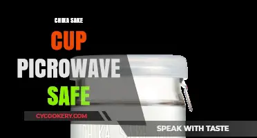 Microwave-Safe Chika Sake Cups: Convenience Meets Tradition in Modern Dining