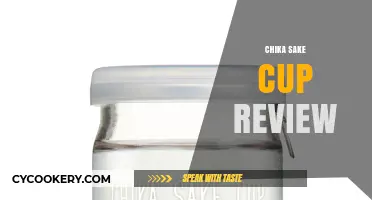 Chika Sake Cup Review: Elegant Design Meets Perfect Pour Experience