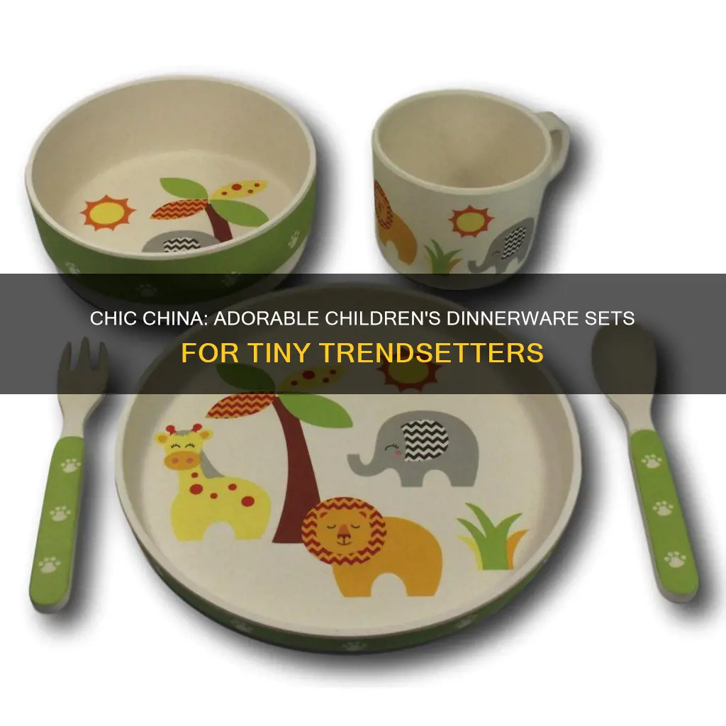 children china dinnerware sets