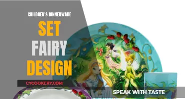 Enchanting Fairy Dinnerware for a Magical Mealtime Experience