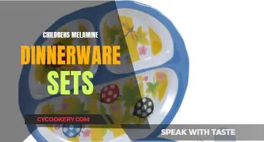 Melamine Magic: Exploring the Charm of Children's Dinnerware