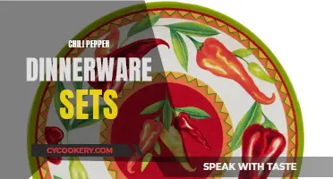 Sizzling Style: Chili Pepper Dinnerware Sets for a Spicy Table Setting