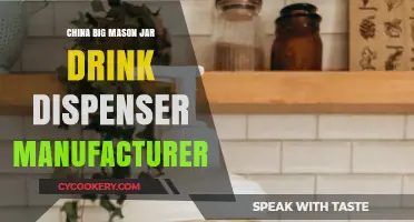 Top China Mason Jar Drink Dispenser Manufacturers for Bulk Orders