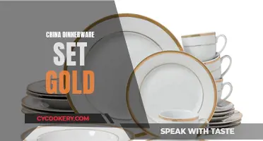 Golden Opulence: Elevating Dinnerware with China Gold Sets