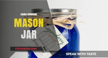 China's Mason Jar Trend: A Cultural Shift in Drinking Habits