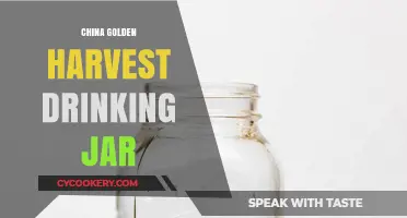 China Golden Harvest Drinking Jar: A Cultural and Historical Treasure