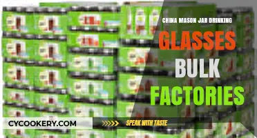 Bulk Mason Jar Drinking Glasses: Top China Factories Guide