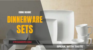 Elegant Entertaining: Elevating Dinner Parties with China Square Dinnerware Sets