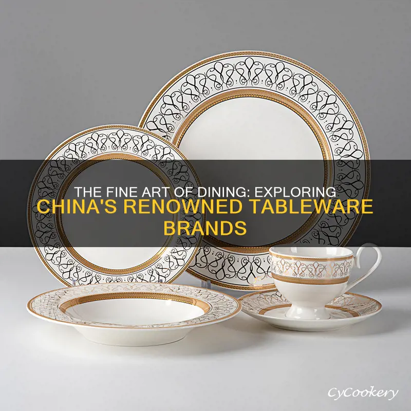 china tableware brands