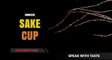 Elegant Chinese Sake Cups: History, Craftsmanship, and Cultural Significance