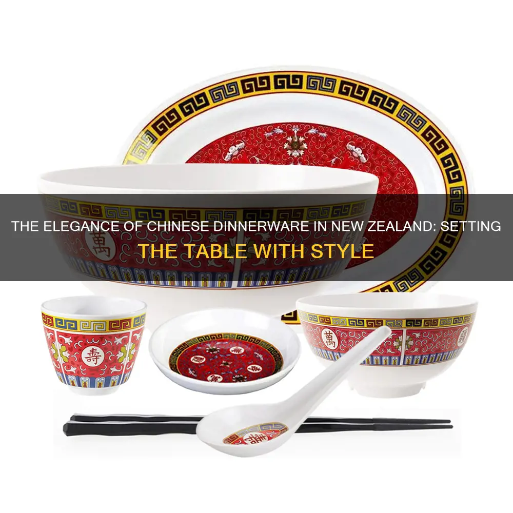 chinese dinnerware set nz