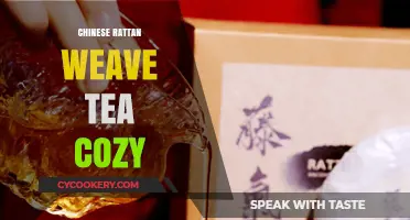 Elegant Chinese Rattan Weave Tea Cozy: A Timeless Craft for Tea Lovers
