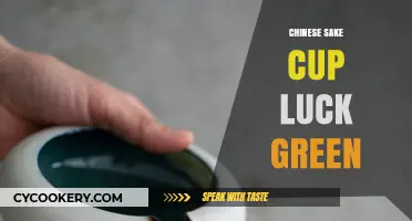 Green Sake Cups: Unveiling Chinese Luck and Tradition in Every Sip