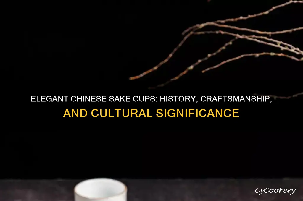 chinese sake cup